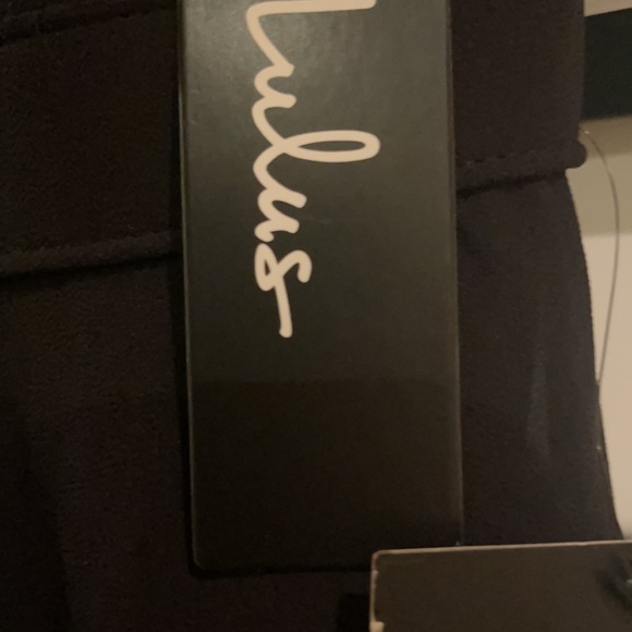 Lulus all black sheer boho dress - Picture 3 of 7